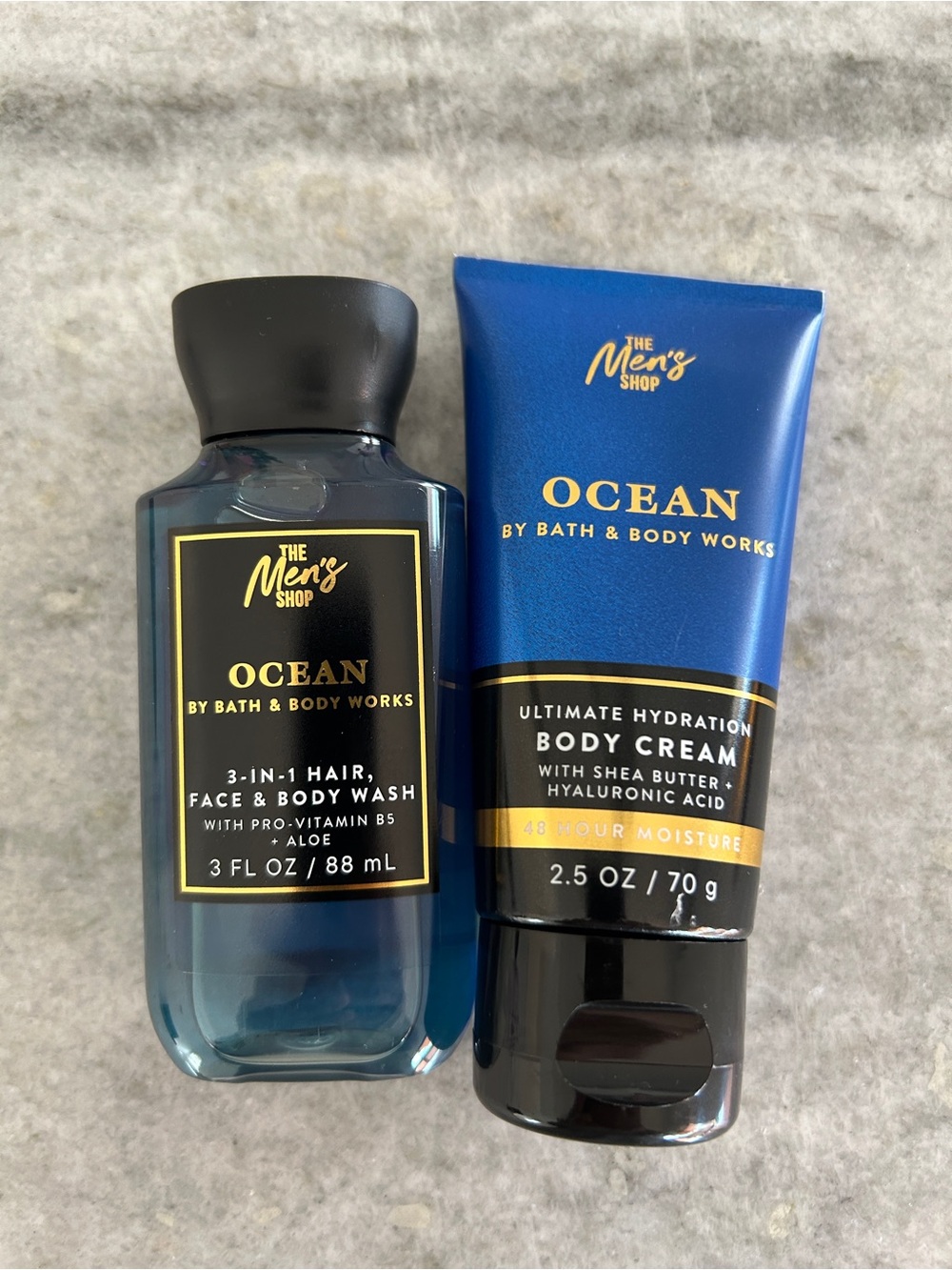 Bath and Body Travel Size for Men